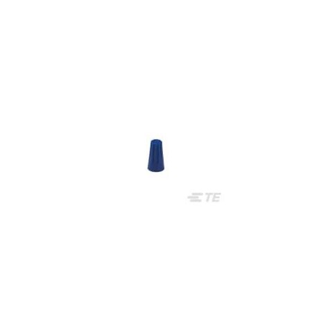 Raychem Wire Terminator, Blue, None Insulation, 600 V CR2101-000